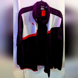 Puma BTS woven Track jacket Vintage size XL